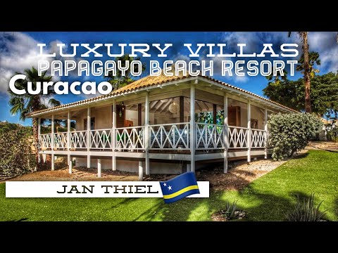 Papagayo Beach Resort, Full view Villas. Curaçao Review. Part 2