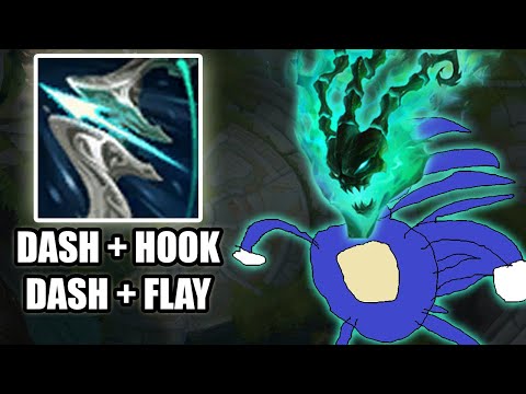 Galeforce Thresh has Real Potential - AD Thresh Top - League of Legends Season 11 Off Meta
