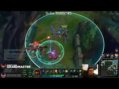 This is How SOLARBACCA Plays Riven Matchup in Grandmaster