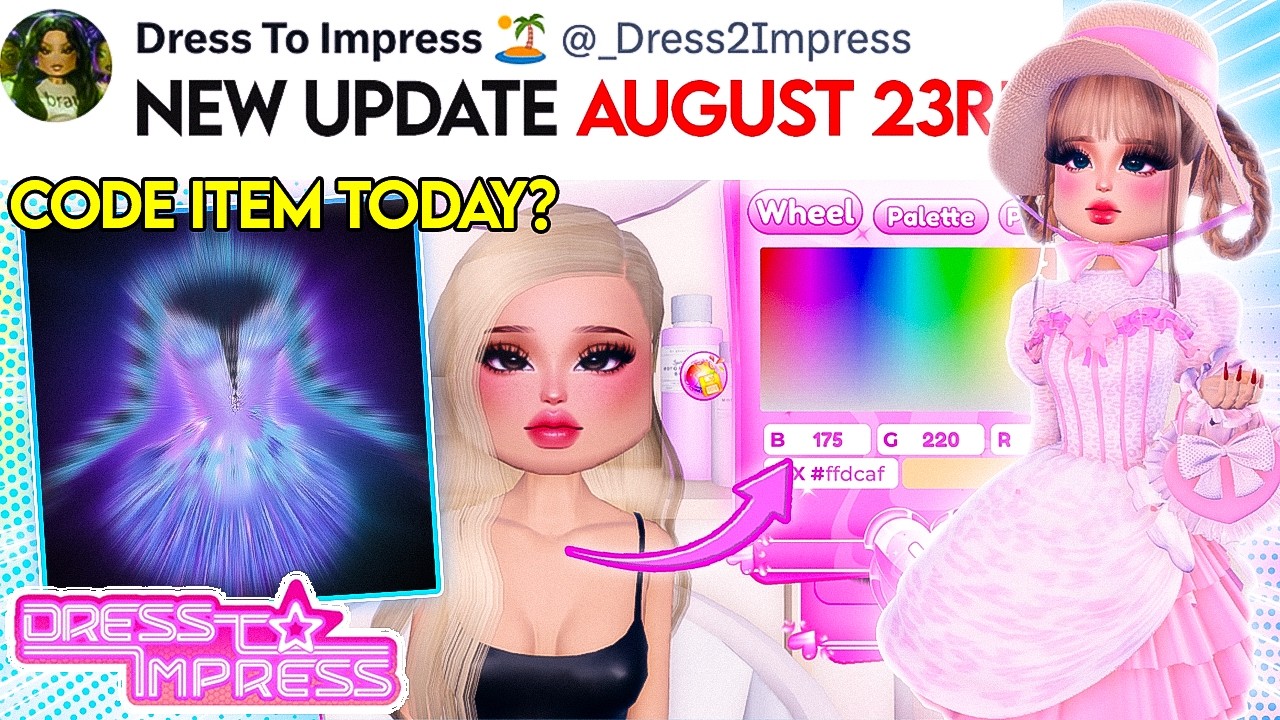 *CONFIRMED* new UPDATE TODAY! BRAT X DTI LEAVING IN 6 DAYS.. & MORE! | Dress To Impress Roblox