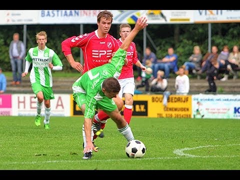 Samenvatting asv Dronten - v.v. Hierden (speelronde 3) 2013/2014