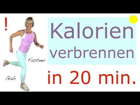 ❗️Kalorien verbrennen in 20 min. | ca. 200 Kcal - schnell und effektiv | ohne Geräte, im Stehen