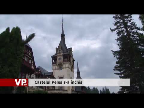 Catelul Peleș, închis temporar