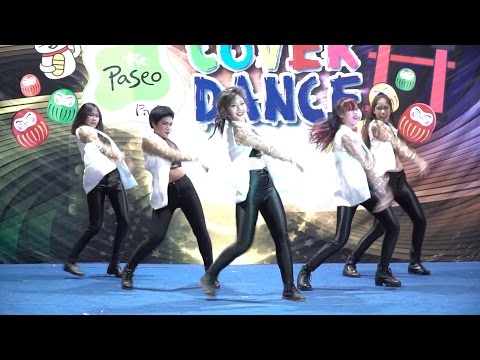 160320 Te quiero cover KPOP - Intro + Lupin (KARA) @The Paseo K-POPS Cover Dance 2016 (Audition)