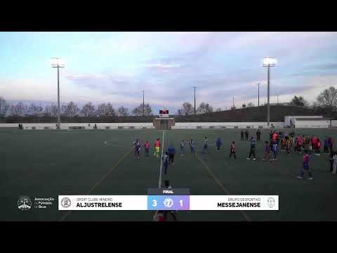 Campeonato Distrital da 1.ª Divisão: SC Mineiro Aljustrelense x GD Messejanense (8.ª Jo...