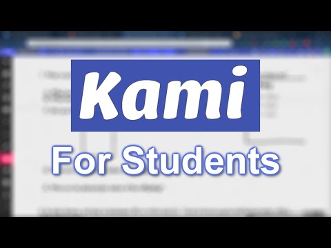 Kami Tutorial for Students