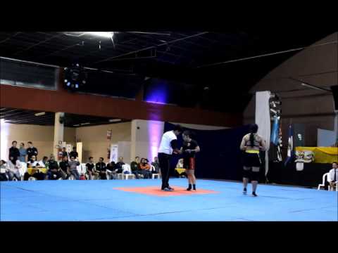 Keylla Freitas aluna do Prof  Marcelo Richard.  Boxe Chinês Sanda)