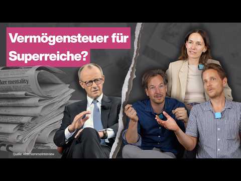 Video Thumbnail: Vermögensteuer: Ende der Ungleichheit oder Mittelstands-Albtraum?