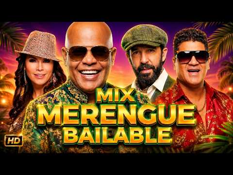 MIX MERENGUE BAILABLE VOL. 1 | Juan Luis Guerra, Olga Tañón, Eddy Herrera, Elvis Crespo y Más