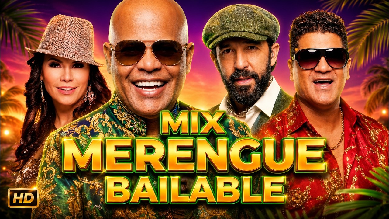 MIX MERENGUE BAILABLE VOL. 1 | Juan Luis Guerra, Olga Tañón, Eddy Herrera, Elvis Crespo y Más