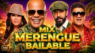 MIX MERENGUE BAILABLE VOL. 1 | Juan Luis Guerra, Olga Tañón, Eddy Herrera, Elvis Crespo y Más MQDEFAULT Thumbnail