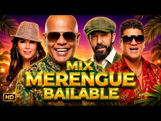 MIX MERENGUE BAILABLE VOL. 1 | Juan Luis Guerra, Olga Tañón, Eddy Herrera, Elvis Crespo y Más SDDEFAULT Thumbnail