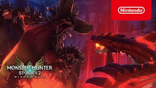Nintendo Monster Hunter Stories 2: Wings of Ruin – La decisión definitiva (Nintendo Switch) anuncio