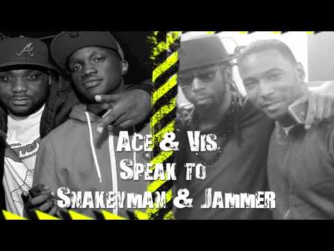 Ace & Vis speak to Jammer and Snakey Man