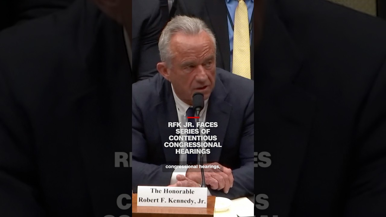 RFK Jr. faces series of contentious congressional hearings