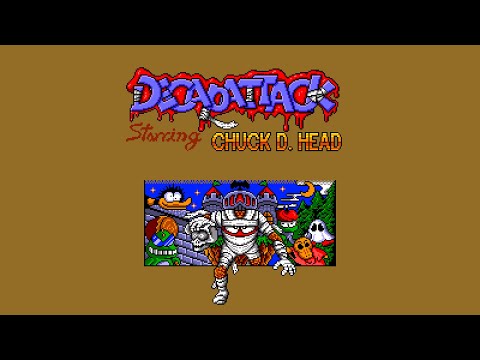 Ending 2 - Decap Attack