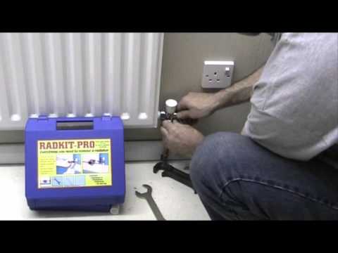 Drainoff Point for central Heating.