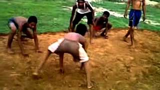 preview picture of video 'shahpur turk desi style kabaddi'