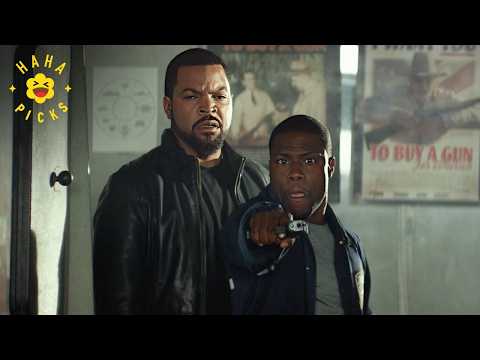 Gun Confidence Scene (Kevin Hart, Ice Cube) | Ride Along