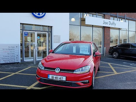 181MH417 - 2018 Volkswagen Golf HIGHLINE 1.6 TDI - YOU CLICK - WE DELIVER 2...