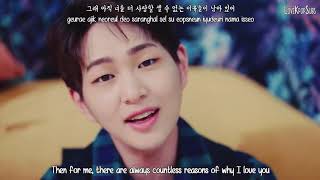 SHINee - Countless (셀 수 없는) MV [English Subs + Romanization + Hangul] HD