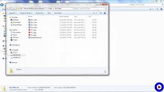 How to UNZIP a File in Windows 7