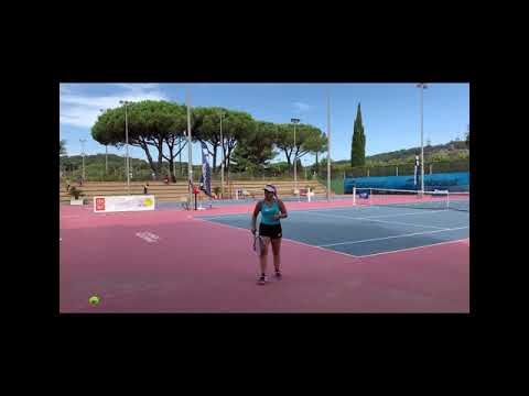 Chiara tennis matches