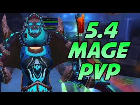 Patch 5.4 Frost Mage PvP in Mists of Pandaria by Cartoonz