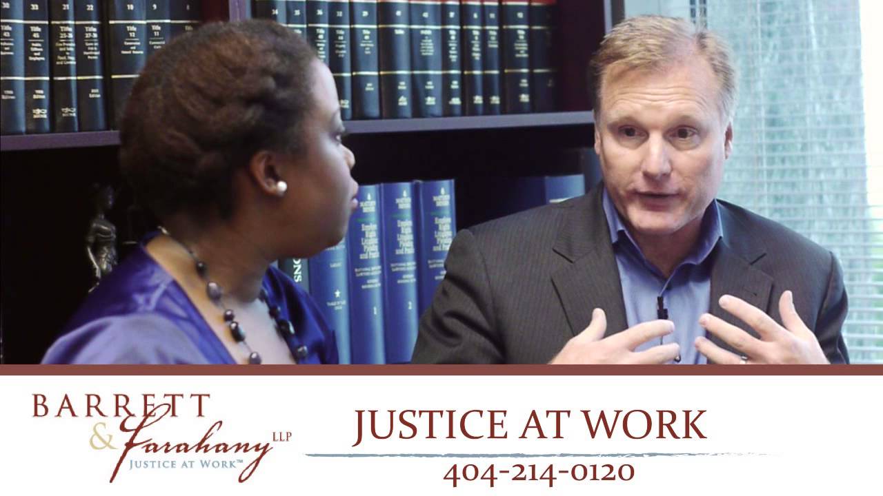 What is Right to Work and At Will in GA? - Employment Lawyers Atlanta GA Call ☎ (404) 487-0904