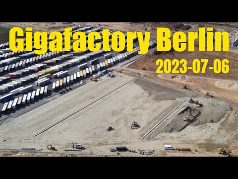 Giga Berlin | 2023-07-06 | Timelapse