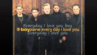 Boyzone - Every day I love you