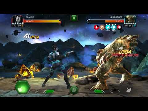 Marvel CoC- Of Rocks and Rodents Uncollected King Groot