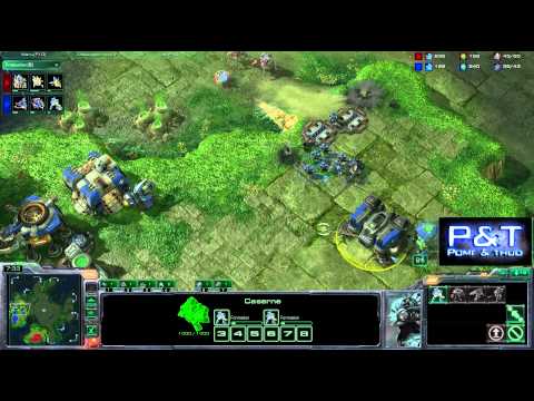 (HD333) Blue vs NEXSickness - TvP - Starcraft 2 Replay [FR]