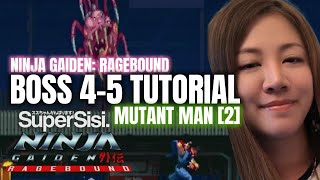 NINJA GAIDEN: RAGEBOUND | BOSS FIGHT 4-5 TUTORIAL | MUTANT MAN [2]