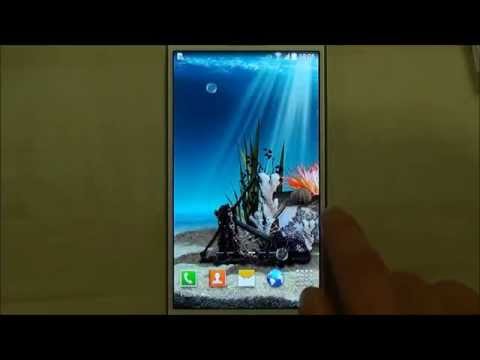 3D Aquarium Live Wallpaper Video