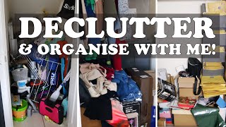 Storage declutter and organisation motivation | New Year reset!