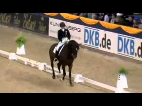 Isabell Werth & El Santo,Hannover German Classics 2012