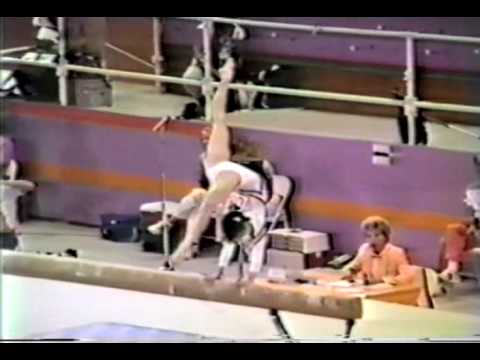 3rd AA ROM Simona Pauca BB - 1984 Olympic Games 9.950
