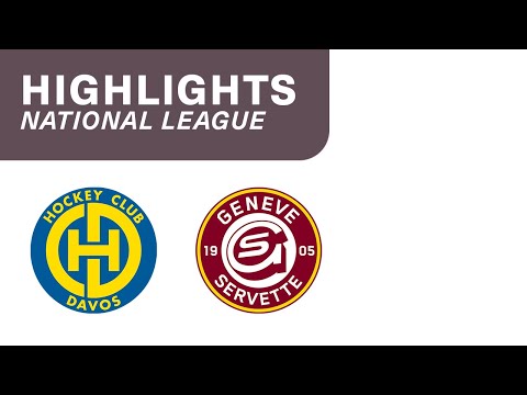 Davos vs. Genf 2:3 - Highlights National League