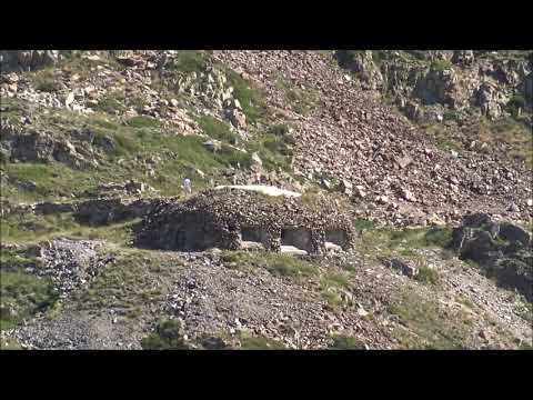 UN MAESTOSO BUNKERS AL COLLE DELLA LOMBARDA (CN) ALPI MARITTIME. DOM. 4 - 8 - 2019