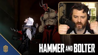 A Question of Faith | Hammer and Bolter Reaction - Episode 5