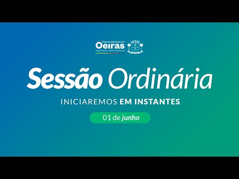 Sessão Plenária 01/06/2026