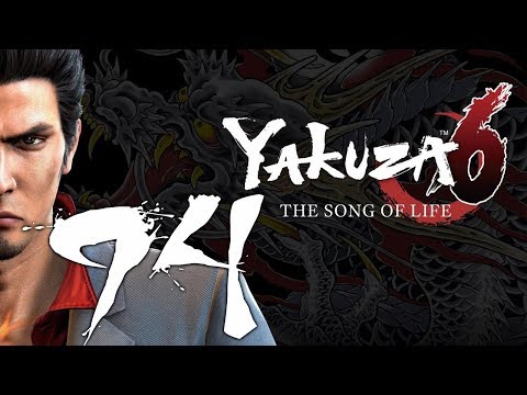Yakuza 6: The Song of Life playthrough pt94 - And Unlikely New Ally?