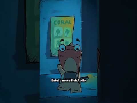 Fish Audio: Animated Voice Design Promo