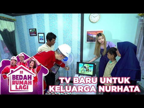 Sekarang Rumah Pak Nurhata Ada TVnya - Bedah Rumah Lagi