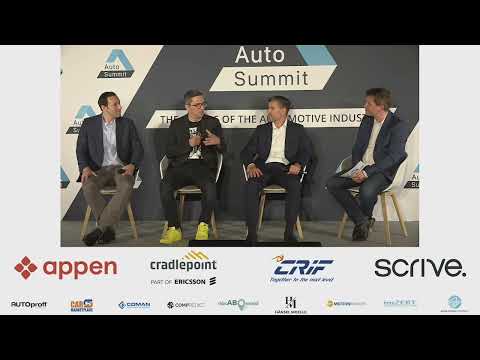 Digitalisierung der Automobilhersteller - Auto Summit 2022