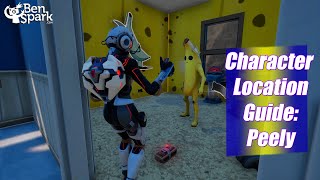Fortnite Chapter 3 Season 2 - Character Locations and Guide - Peely - No Longer at Daily Bugle