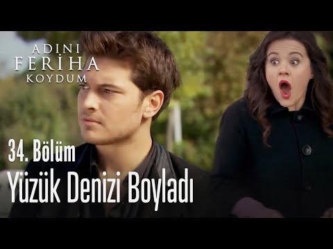 Emir yüzüğü denize fırlattı - Adını Feriha Koydum 34. Bölüm