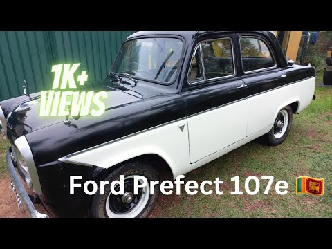 Thumbnail for Ford Prefect 107e Two Tone Paint Job 🇱🇰 #classiccars #restoration #autopaint #fordprefect by Ford Prefect (car)