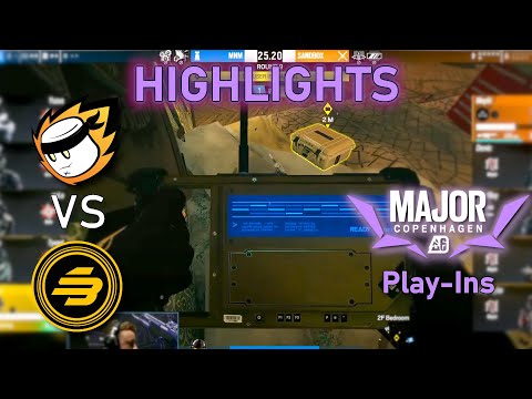 LAST CHANCE! MnM vs Sandbox - HIGHLIGHTS - Play-Ins - Copenhagen Major 2023 - R6 Esport